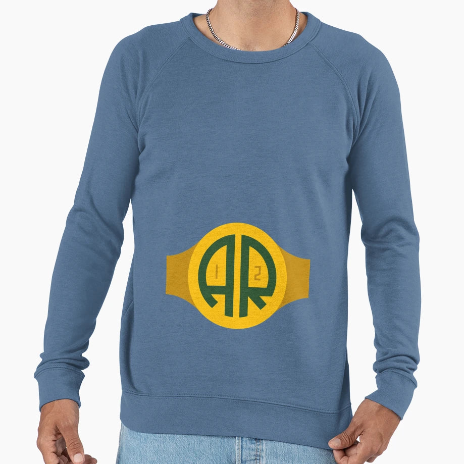 Aarons Belt Sweatshirt - Minimalist Print for Adults - T-Shirt, Sweatshirt, Hoodie