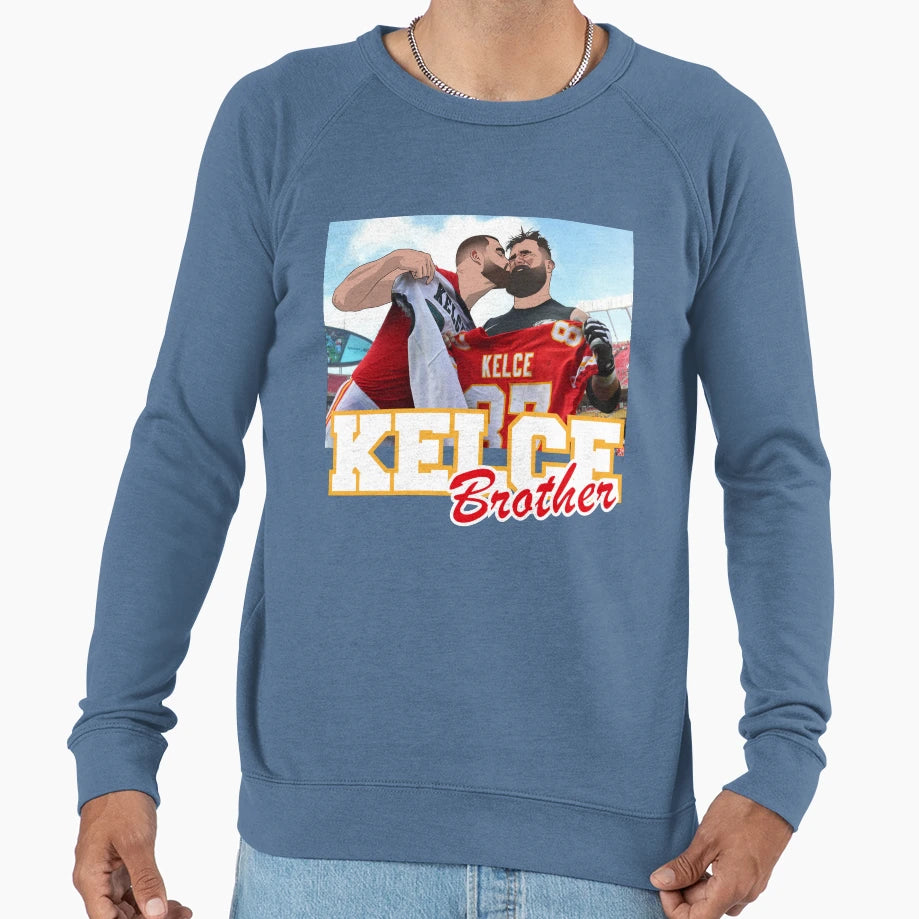 Kelce Brothers Sweatshirt - Casual Everyday Wear for Adults - T-Shirt, Sweatshirt, Hoodie