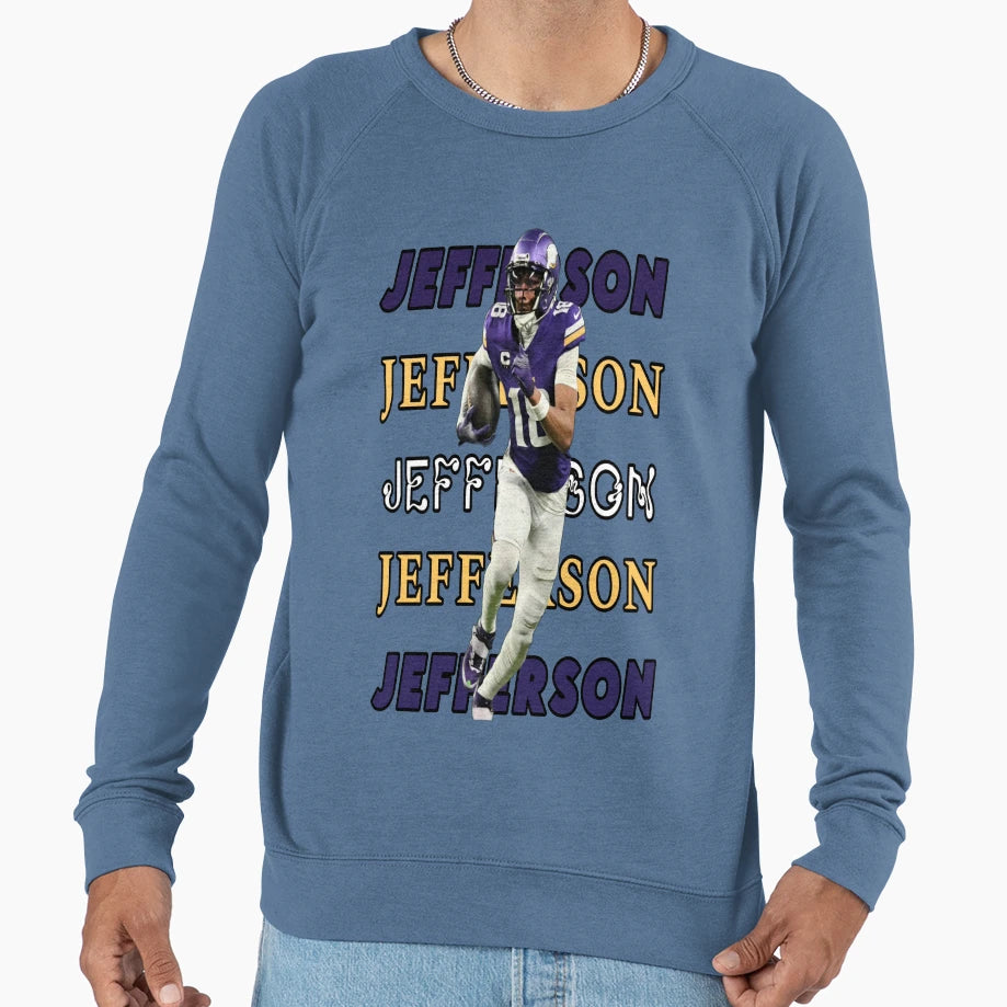 Best Selling JJ Sweatshirt - Minimalist Print for Adults - T-Shirt, Sweatshirt, Hoodie