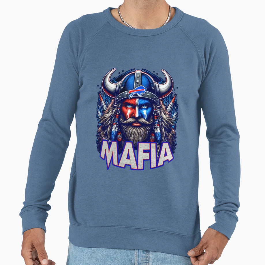 Bills Mafia Unstoppable Fan Force Sweatshirt - Fun Novelty Design Unisex - T-Shirt, Sweatshirt, Hoodie