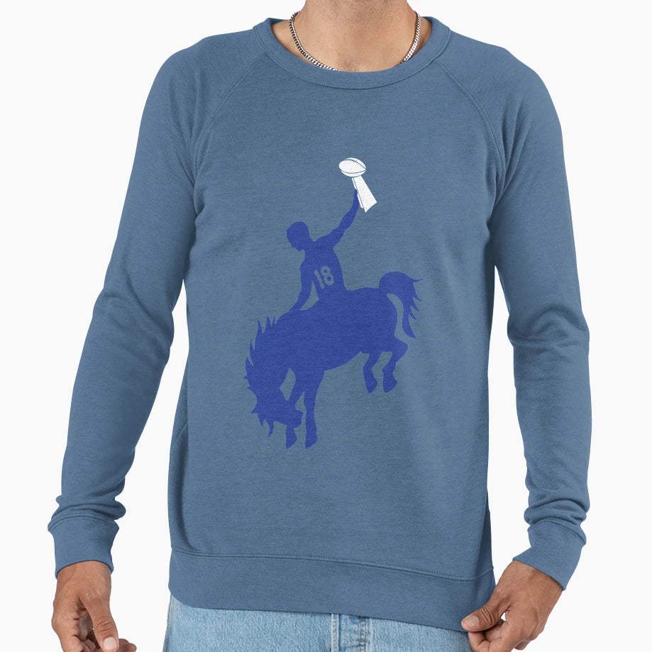 Last Rodeo Sweatshirt - Minimalist Print for Adults - T-Shirt, Sweatshirt, Hoodie