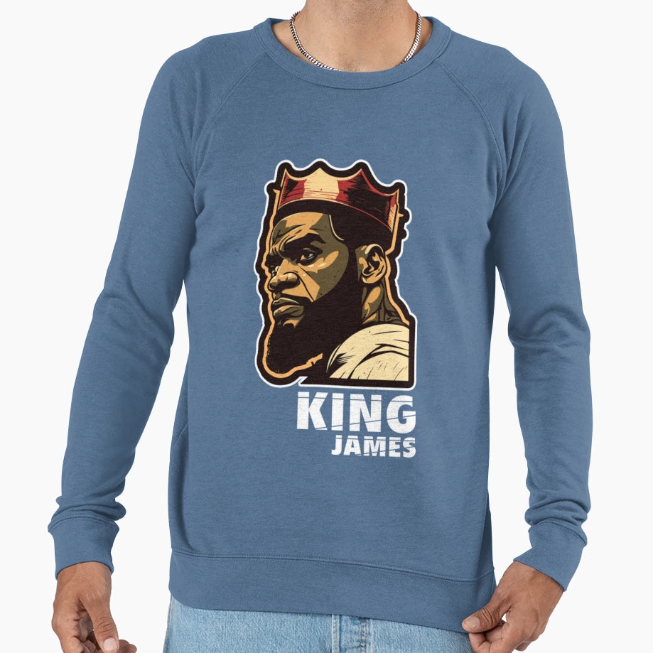 Lebron James Sweatshirt - Novelty Apparel Unisex - T-Shirt, Sweatshirt, Hoodie