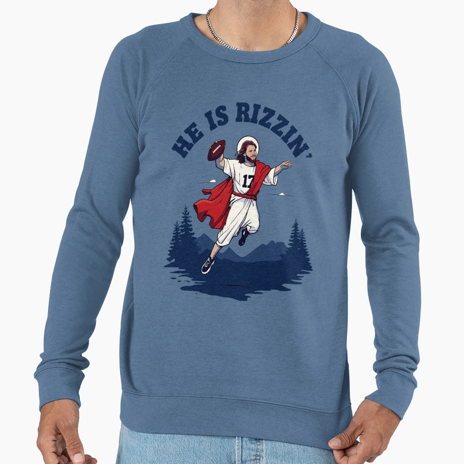 He Is Rizzin JA Sweatshirt - Custom Art Print for Adults - T-Shirt, Sweatshirt, Hoodie