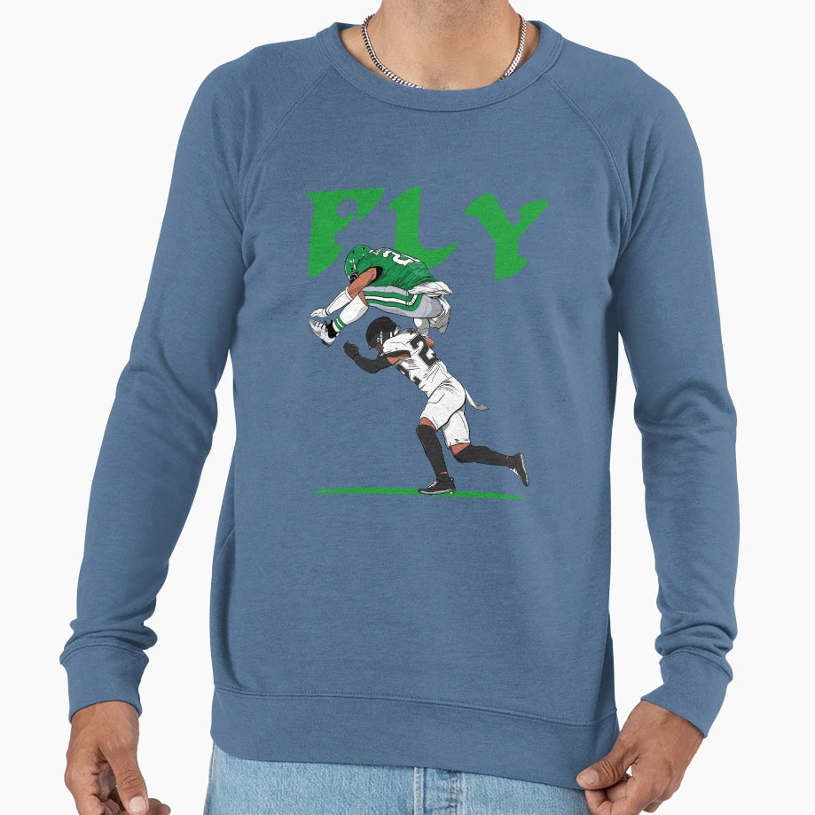 SB Fly Hurdle Sweatshirt - Graphic Print for Adults - T-Shirt, Sweatshirt, Hoodie