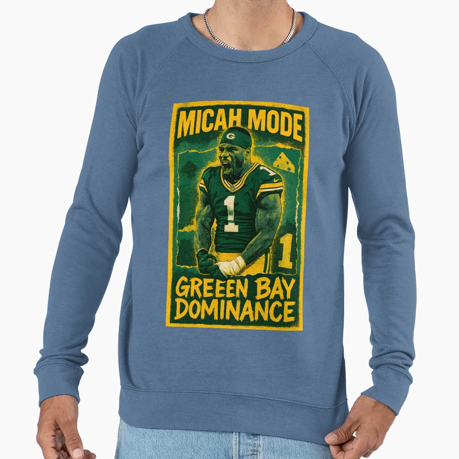 Micah Mode Sweatshirt - Trendy Graphic Men Women - T-Shirt, Sweatshirt, Hoodie