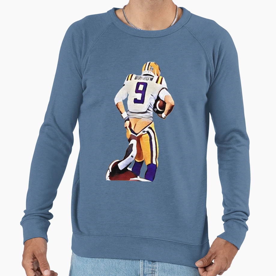 Burrow Booty Sweatshirt - Unique Graphic Men Women - T-Shirt, Sweatshirt, Hoodie