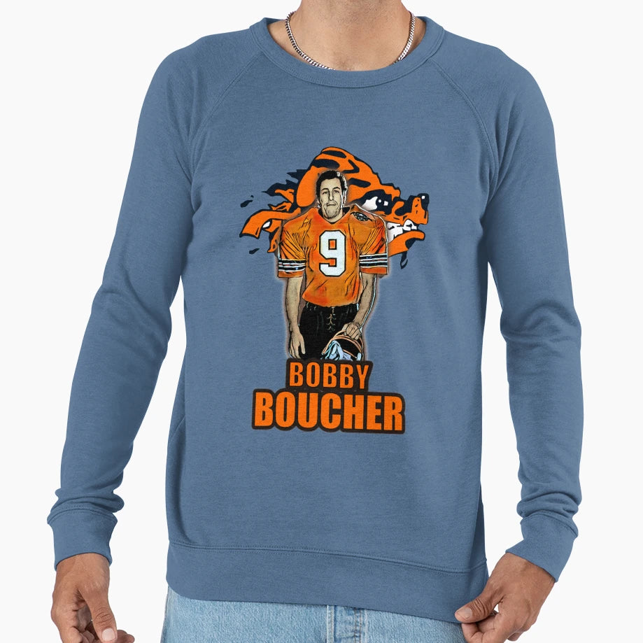 Bobby Boucher Sweatshirt - Aesthetic Graphic for Adults - T-Shirt, Sweatshirt, Hoodie
