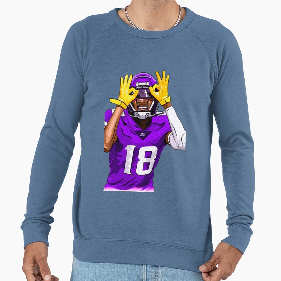 JJ Griddy Mvp Sweatshirt - Fun Novelty Design Men Women - T-Shirt, Sweatshirt, Hoodie