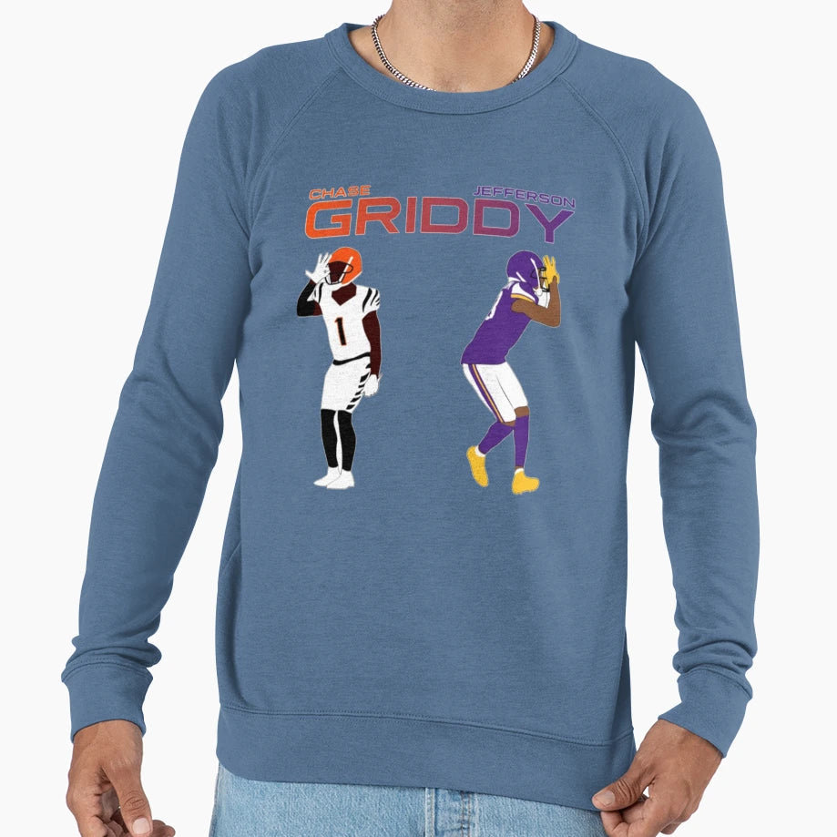 Griddy Sweatshirt - Streetwear Style for Adults - T-Shirt, Sweatshirt, Hoodie