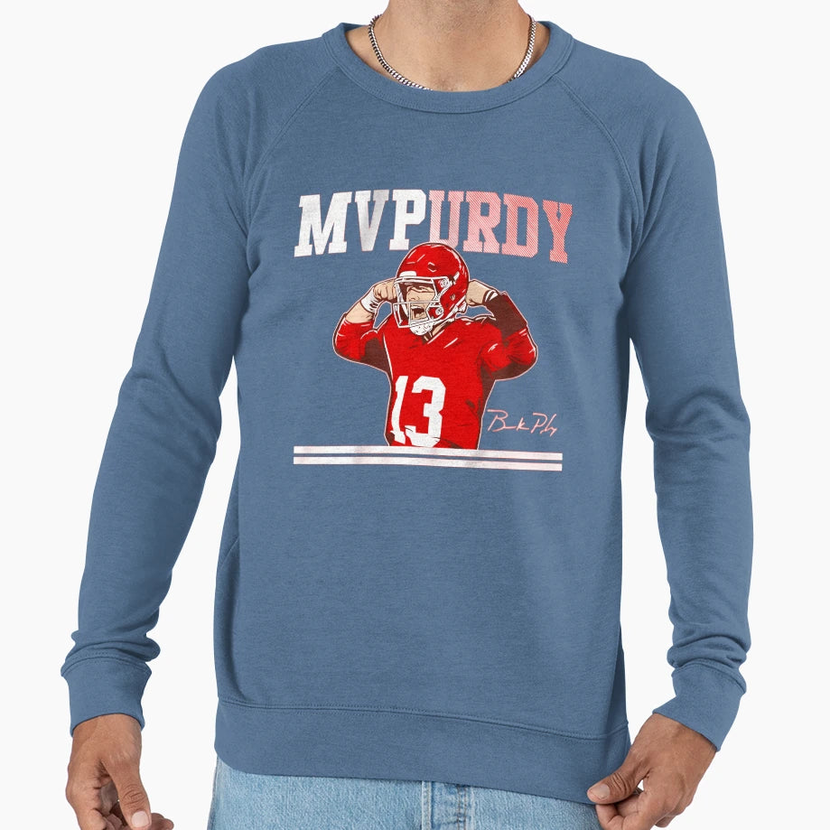 BP Mvp Sweatshirt - Novelty Apparel Unisex - T-Shirt, Sweatshirt, Hoodie
