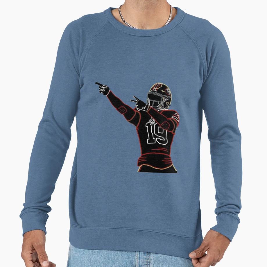 DS Football Deebo Sweatshirt - Trendy Graphic Men Women - T-Shirt, Sweatshirt, Hoodie