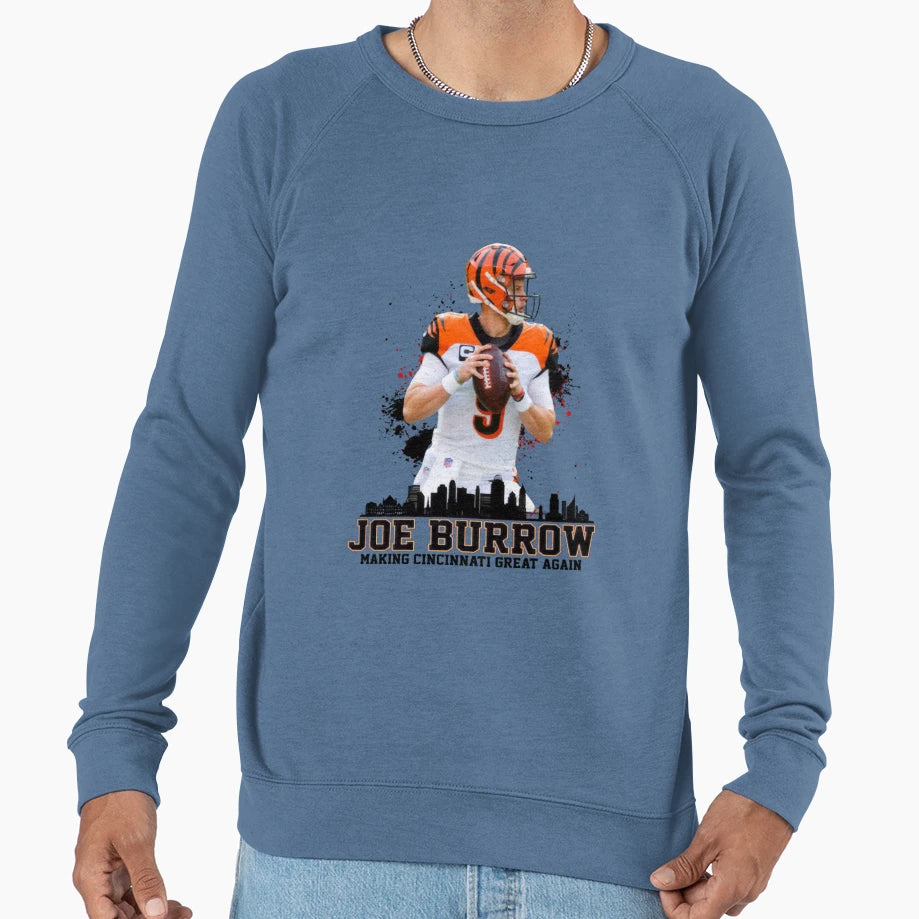 JB Making Cincinnati Great Again T-Shirt - Unique Graphic for Adults - T-Shirt, Sweatshirt, Hoodie