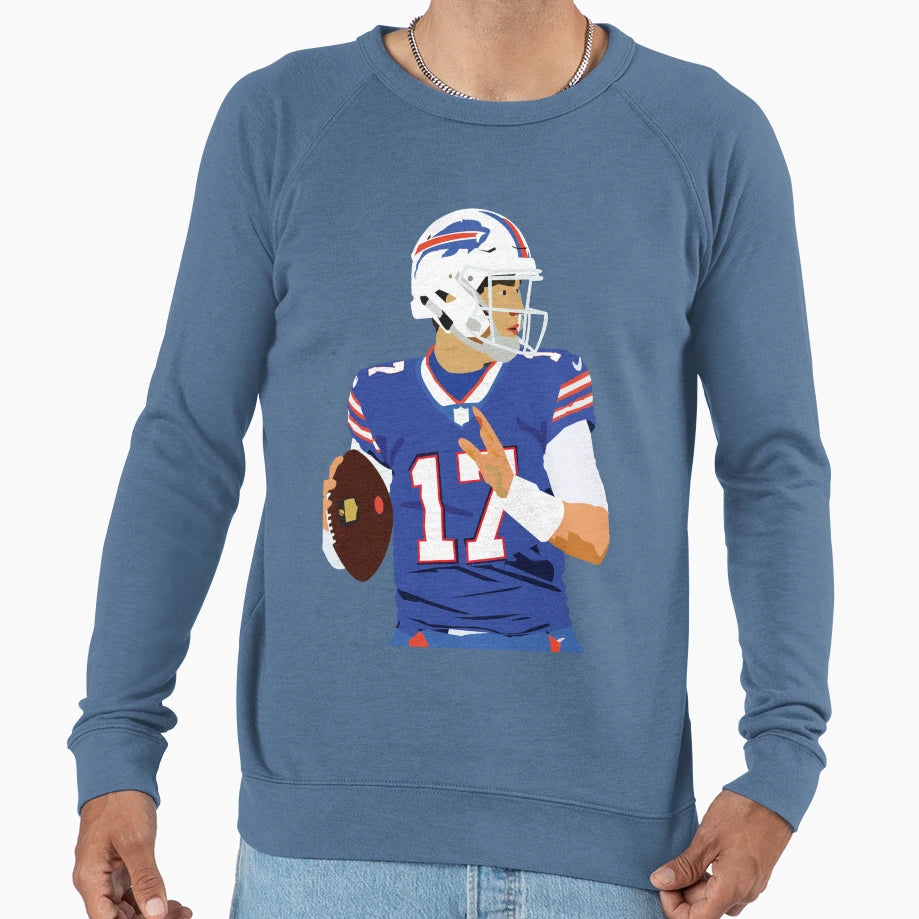 Buffalo Josh Sweatshirt - Trendy Graphic Unisex - T-Shirt, Sweatshirt, Hoodie