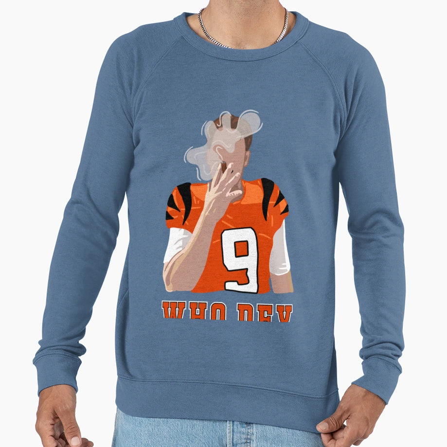 Who Dey JB Sweatshirt - Casual Everyday Wear for Adults - T-Shirt, Sweatshirt, Hoodie