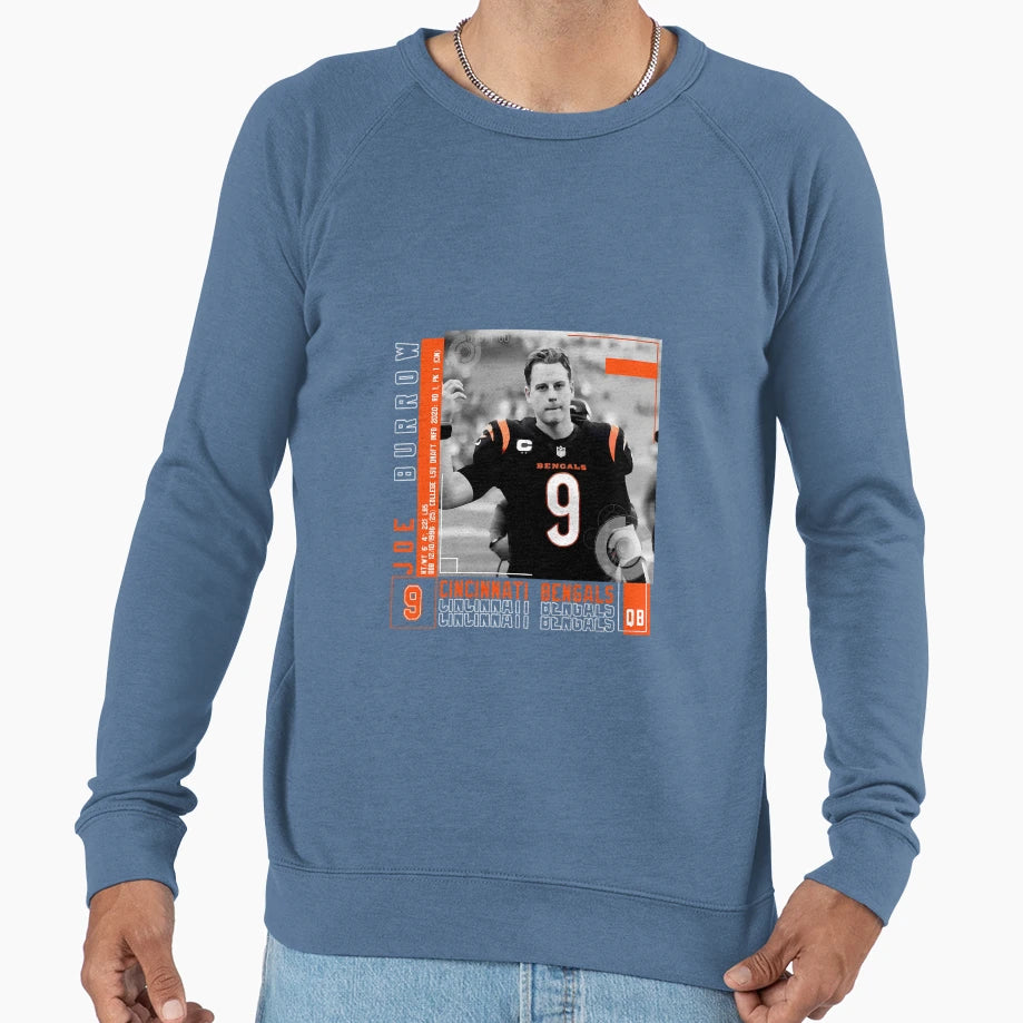American Football Quarterback Sweatshirt - Novelty Apparel Unisex - T-Shirt, Sweatshirt, Hoodie