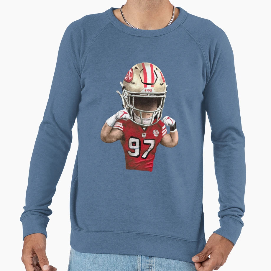 San Francisco 49Ers NB Sweatshirt - Casual Everyday Wear Unisex - T-Shirt, Sweatshirt, Hoodie