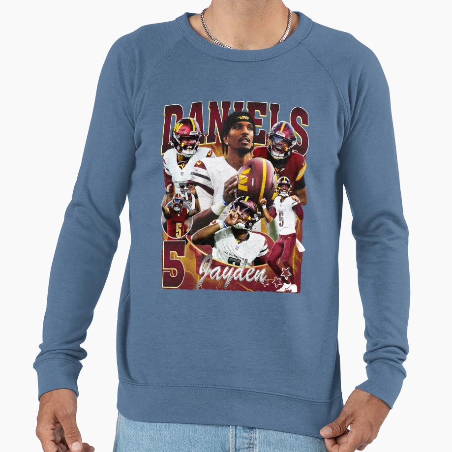 Daniel 90S Sweatshirt - Aesthetic Graphic for Adults - T-Shirt, Sweatshirt, Hoodie