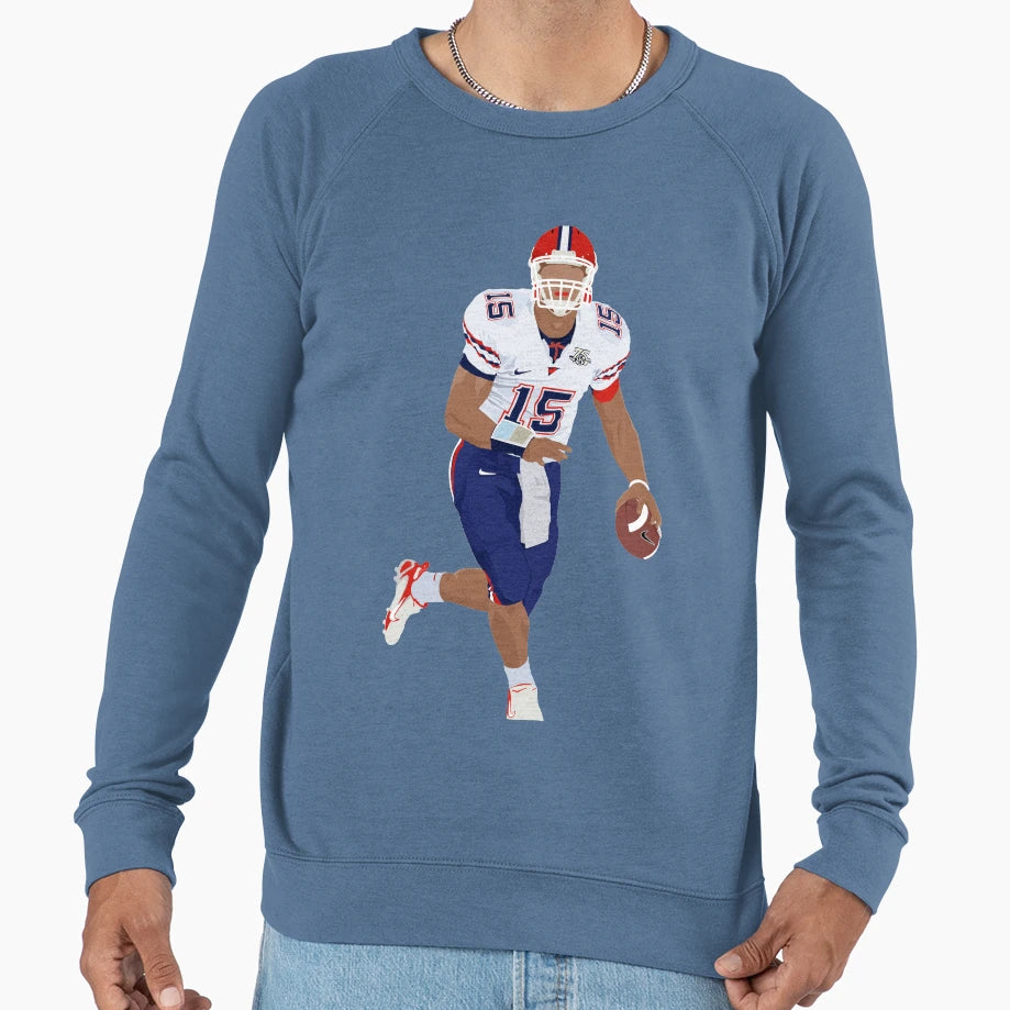 Tim Tebow Florida Sweatshirt - Graphic Print Unisex - T-Shirt, Sweatshirt, Hoodie