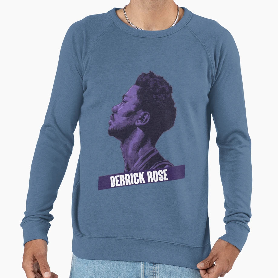 Derrick Purple Ver Sweatshirt - Graphic Print Men Women - T-Shirt, Sweatshirt, Hoodie