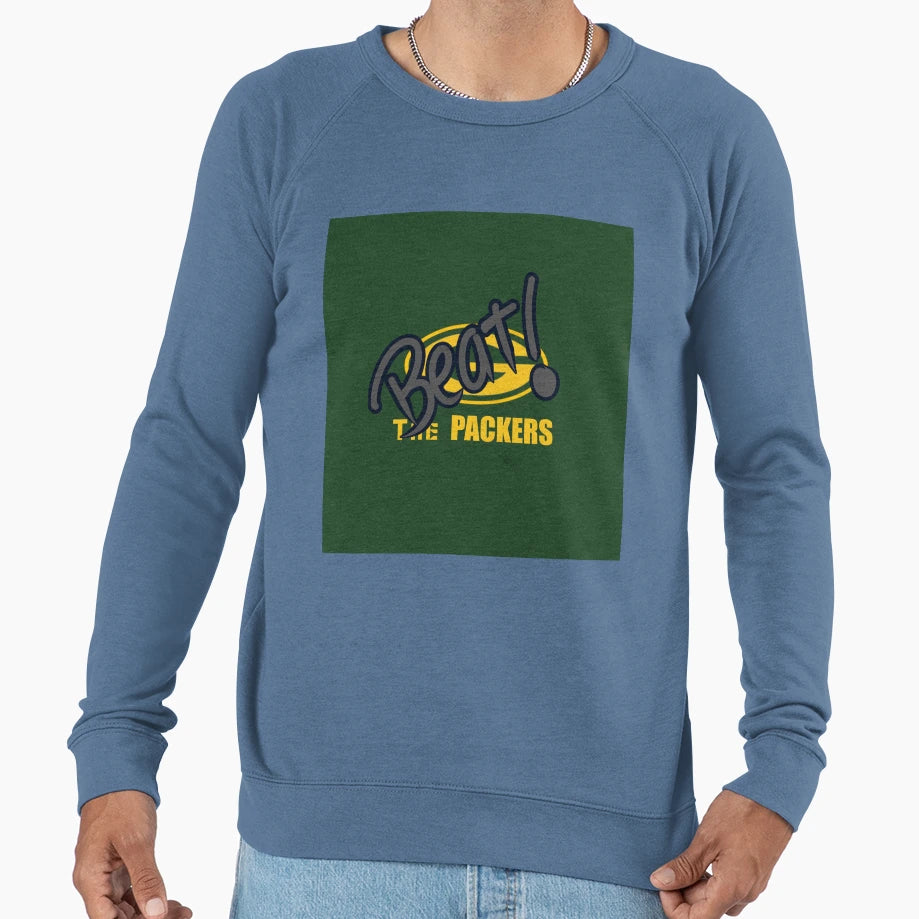 Beat Packers Sweatshirt - Fun Novelty Design for Adults - T-Shirt, Sweatshirt, Hoodie
