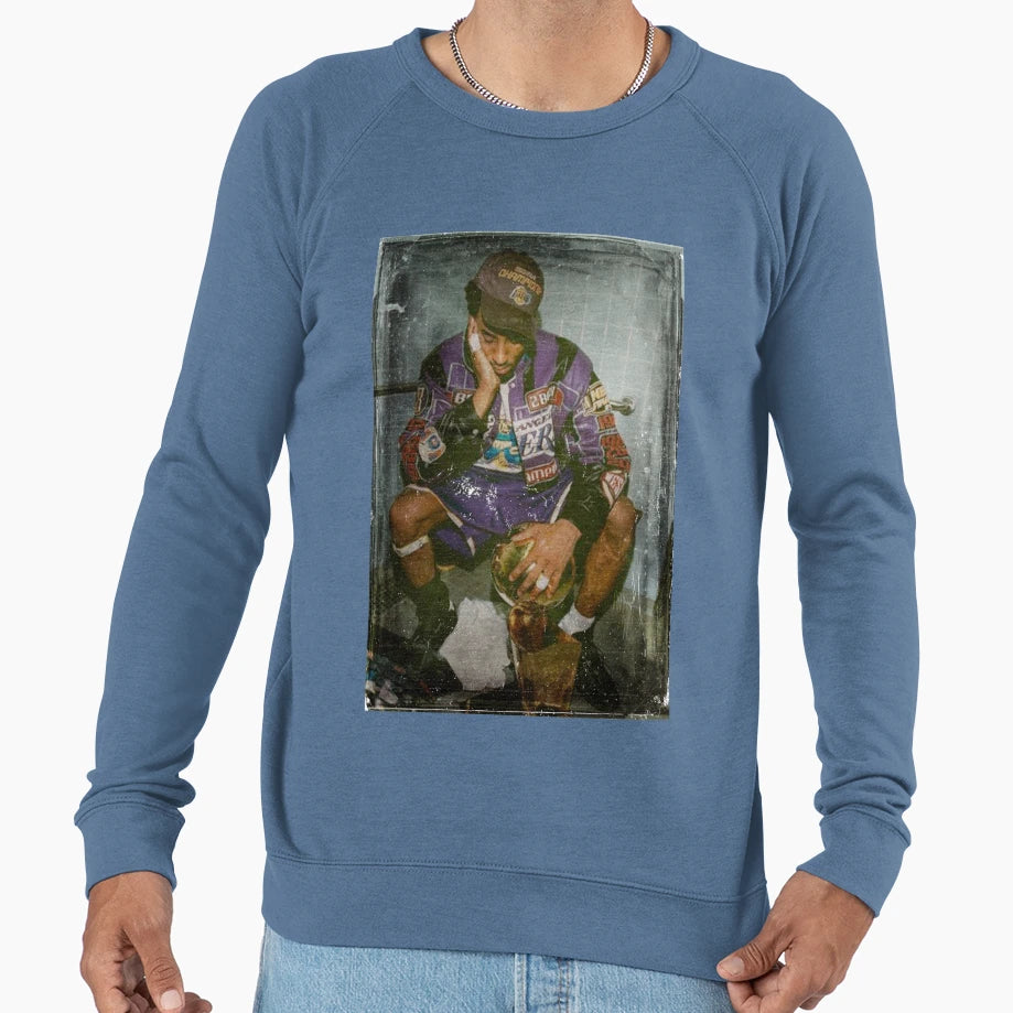 Basketball Legend Champion Sweatshirt - Graphic Print Men Women - T-Shirt, Sweatshirt, Hoodie