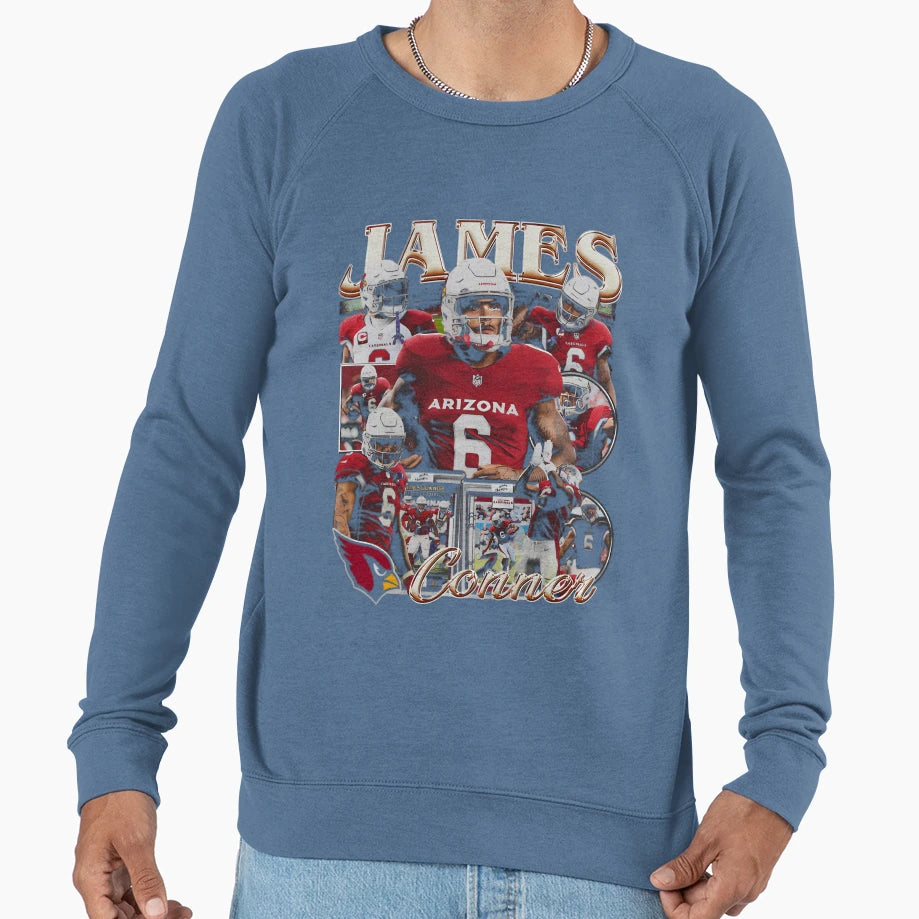James Conner Sweatshirt - Casual Everyday Wear Men Women - T-Shirt, Sweatshirt, Hoodie