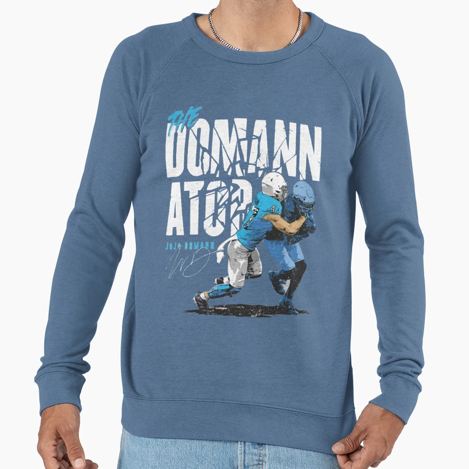 Jojo Domann Sweatshirt - Minimalist Print Men Women - T-Shirt, Sweatshirt, Hoodie