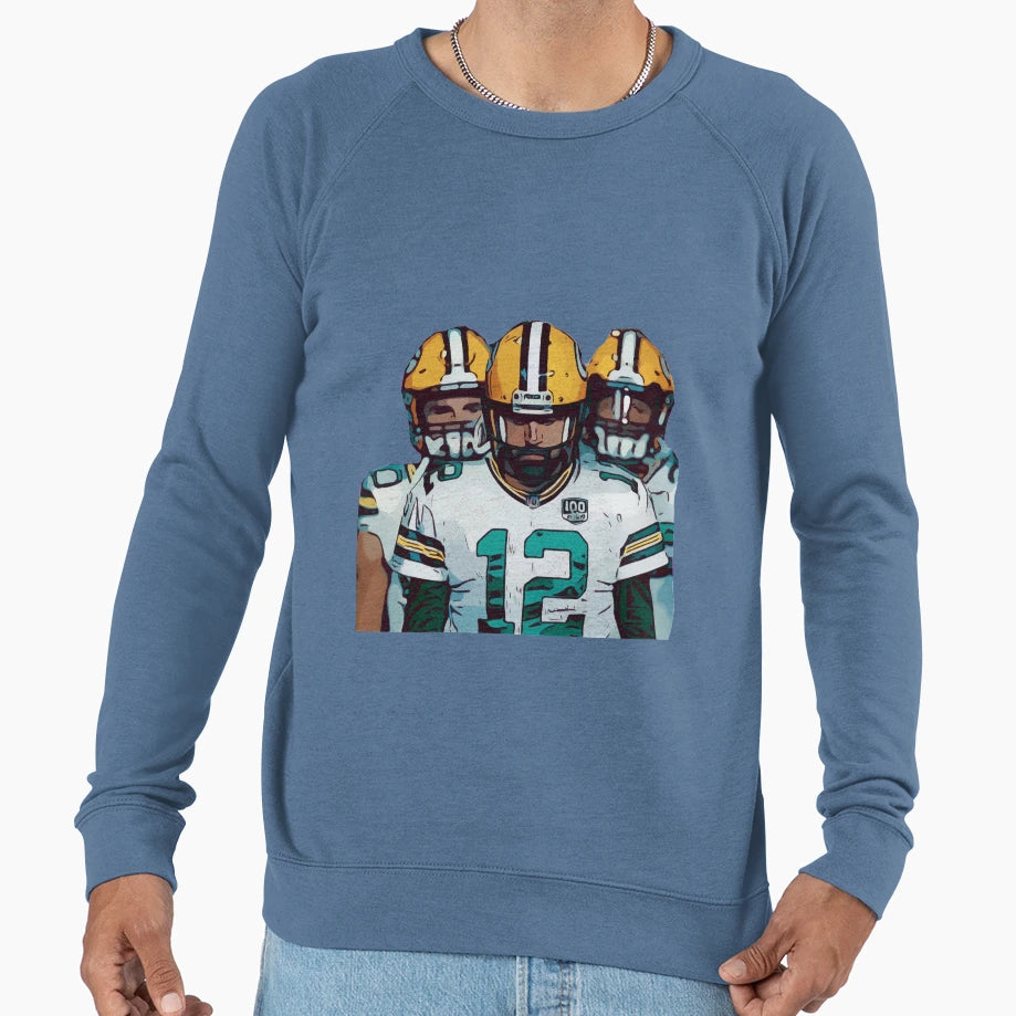 AR Packers Sweatshirt - Unique Graphic Men Women - T-Shirt, Sweatshirt, Hoodie