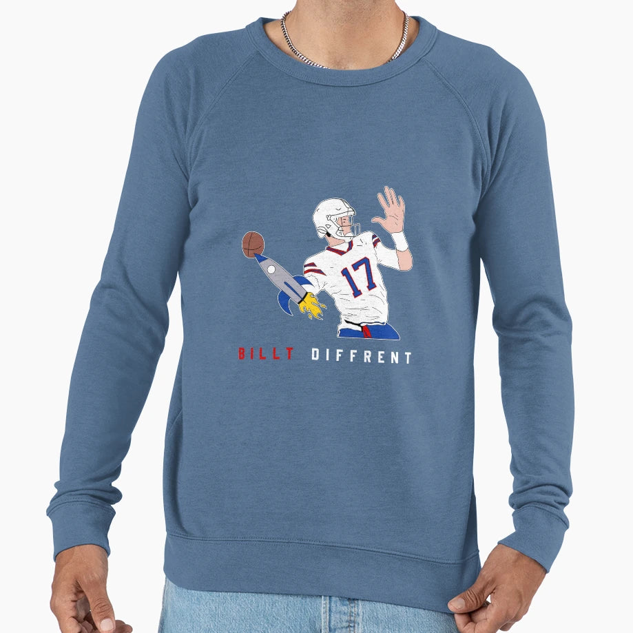 Billt Different 17 Sweatshirt - Streetwear Style for Adults - T-Shirt, Sweatshirt, Hoodie