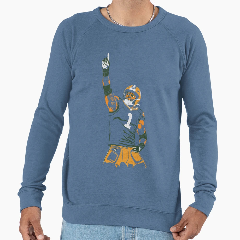 MP Football Celebration Sweatshirt - Custom Art Print for Adults - T-Shirt, Sweatshirt, Hoodie
