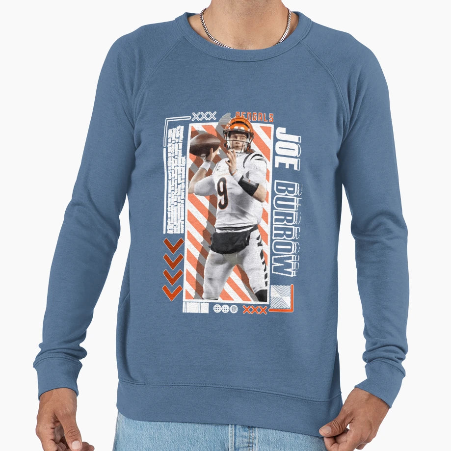 Player Championship 9 American Sweatshirt - Casual Everyday Wear Unisex - T-Shirt, Sweatshirt, Hoodie