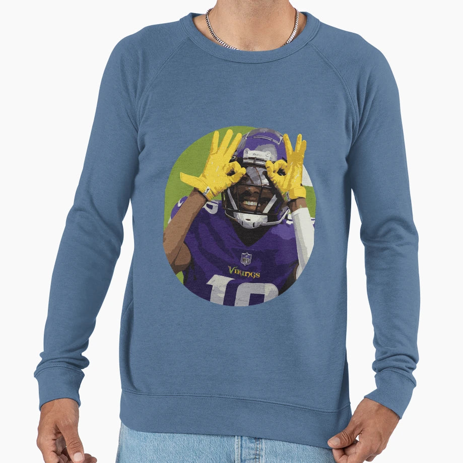 JJ JJ Art Sweatshirt - Fun Novelty Design for Adults - T-Shirt, Sweatshirt, Hoodie
