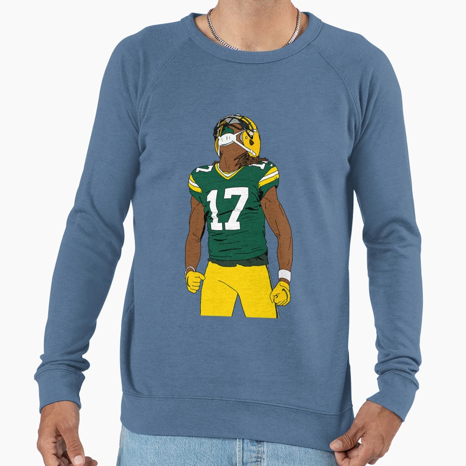 DA Green Bay Packers Sweatshirt - Graphic Print Unisex - T-Shirt, Sweatshirt, Hoodie