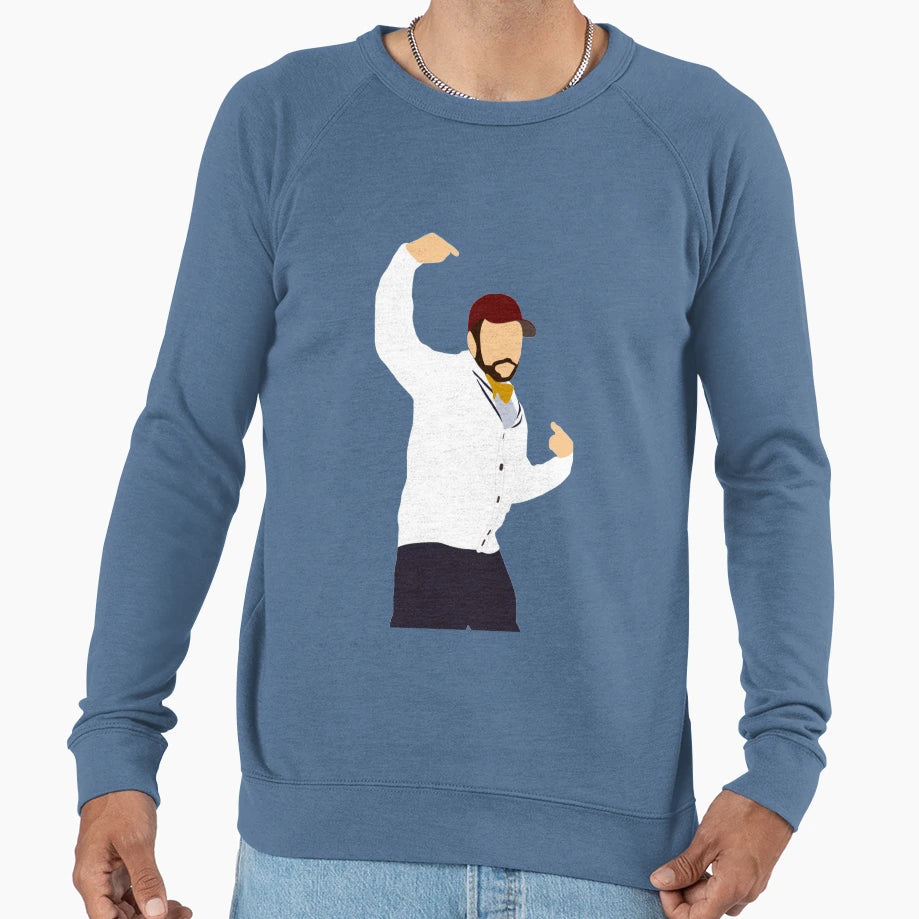 Charlie Its Always Sunny Sweatshirt - Aesthetic Graphic Men Women - T-Shirt, Sweatshirt, Hoodie