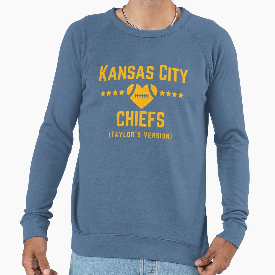 Chiefs Taylors Verson Sweatshirt - Custom Art Print Unisex - T-Shirt, Sweatshirt, Hoodie