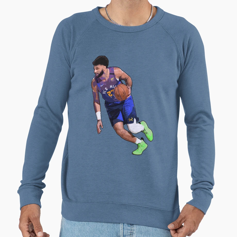 Jamal Murray Sweatshirt - Minimalist Print for Adults - T-Shirt, Sweatshirt, Hoodie