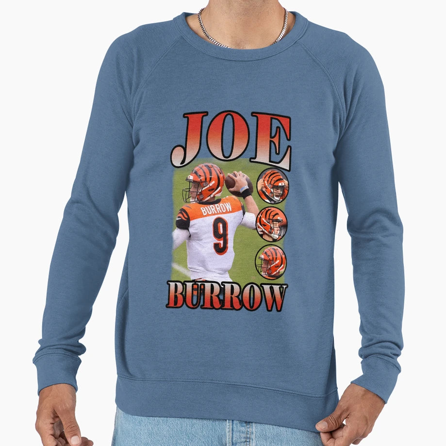 American Football Quarterback Sweatshirt - Streetwear Style Men Women - T-Shirt, Sweatshirt, Hoodie