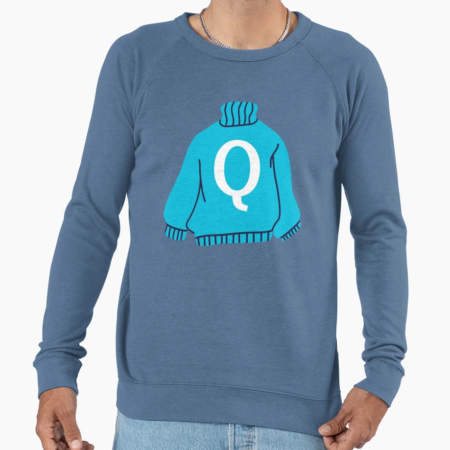 Letter Sweatshirt - Aesthetic Graphic for Adults - T-Shirt, Sweatshirt, Hoodie
