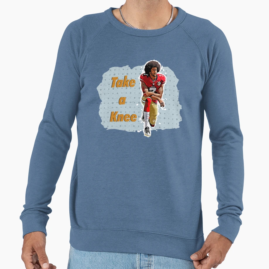 Colin Kaepernick Sweatshirt - Custom Art Print Unisex - T-Shirt, Sweatshirt, Hoodie