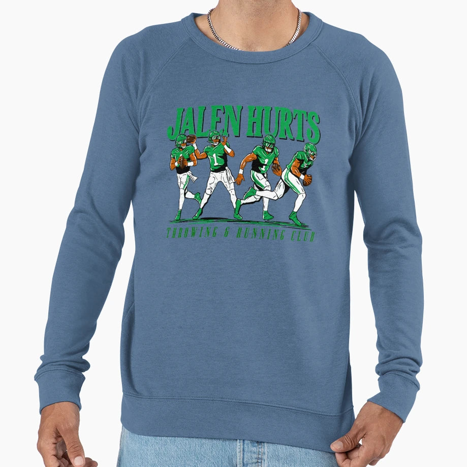 JH Dual Threat JH Throwing G Sweatshirt - Aesthetic Graphic for Adults - T-Shirt, Sweatshirt, Hoodie
