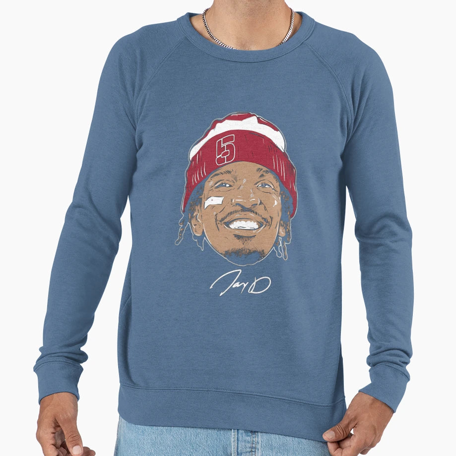 JD Sweatshirt - Trendy Graphic Unisex - T-Shirt, Sweatshirt, Hoodie