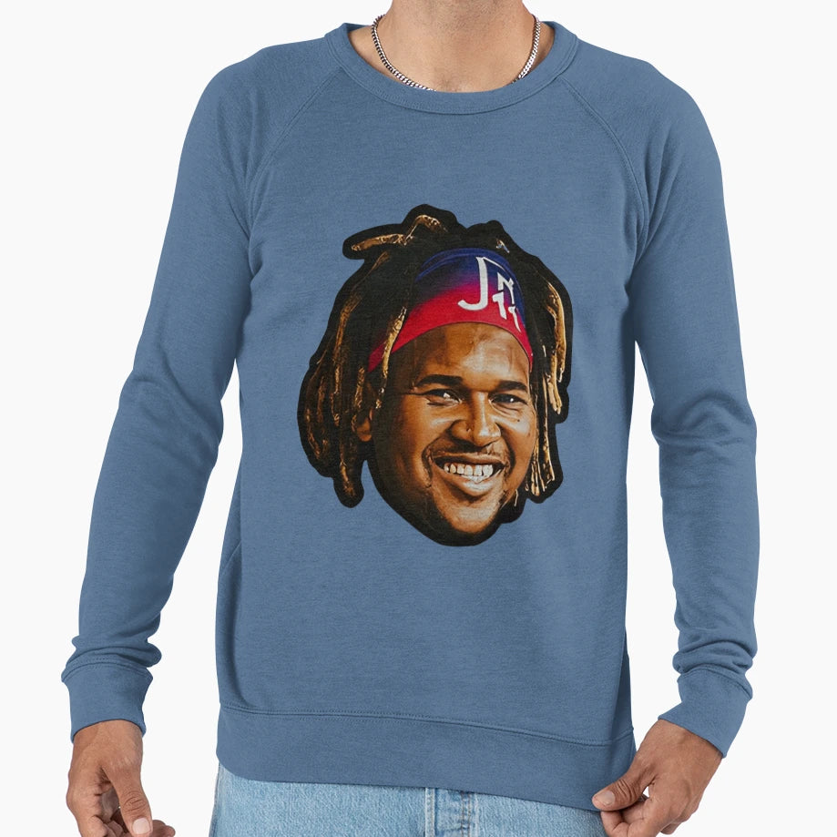 Jose Ramirez Face Sweatshirt - Unique Graphic Men Women - T-Shirt, Sweatshirt, Hoodie