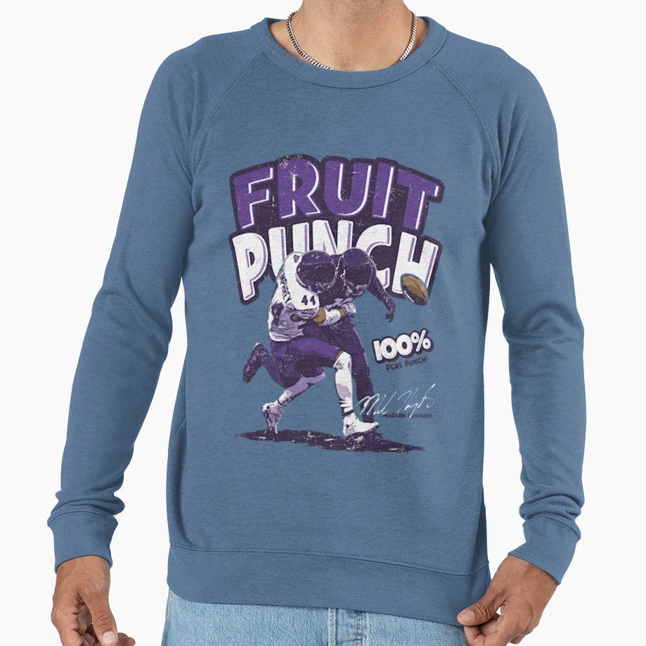 Marlon Humphrey Baltimore Fruit Punch T-Shirt - Streetwear Style Unisex - T-Shirt, Sweatshirt, Hoodie