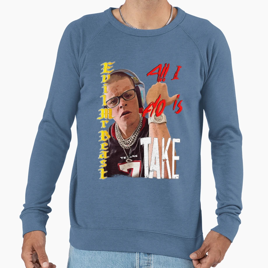 Sketc H Brot Her Sweatshirt - Graphic Print Unisex - T-Shirt, Sweatshirt, Hoodie