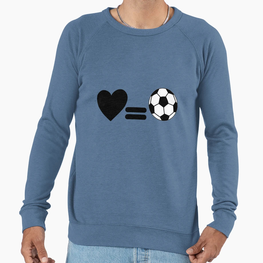 Football Is Life Sweatshirt - Trendy Graphic Unisex - T-Shirt, Sweatshirt, Hoodie