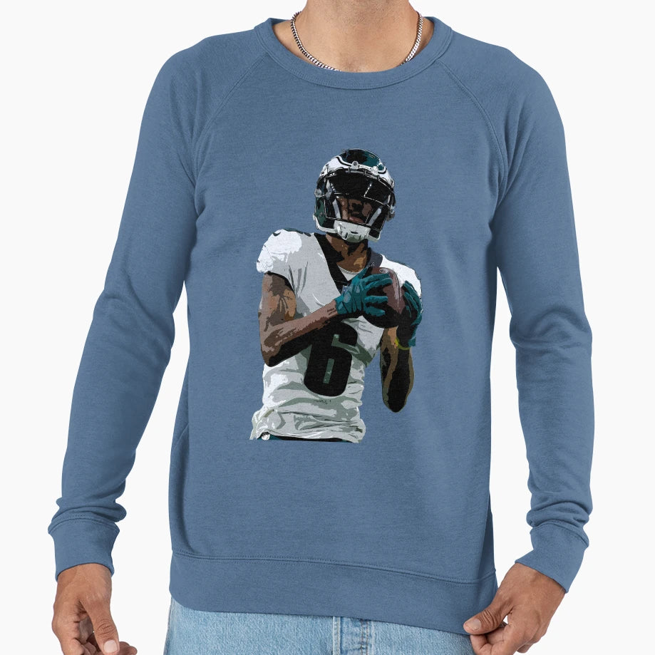 Devonta Smith Sweatshirt - Novelty Apparel Unisex - T-Shirt, Sweatshirt, Hoodie