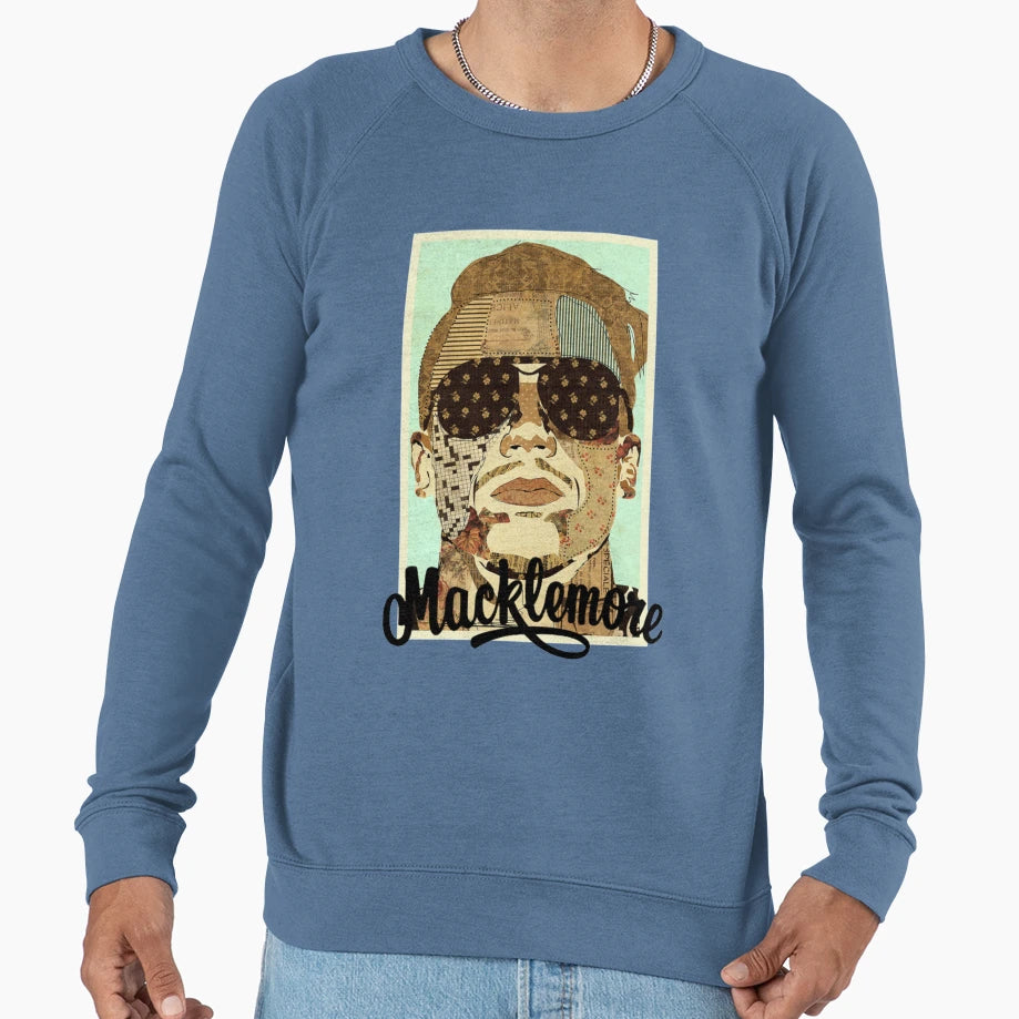 Beautiful Macklemore Art Sweatshirt - Trendy Graphic for Adults - T-Shirt, Sweatshirt, Hoodie