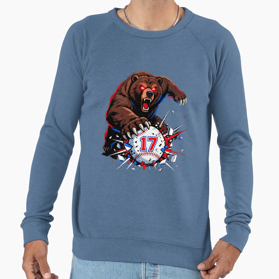 Super Clark Cubs Sweatshirt - Unique Graphic for Adults - T-Shirt, Sweatshirt, Hoodie
