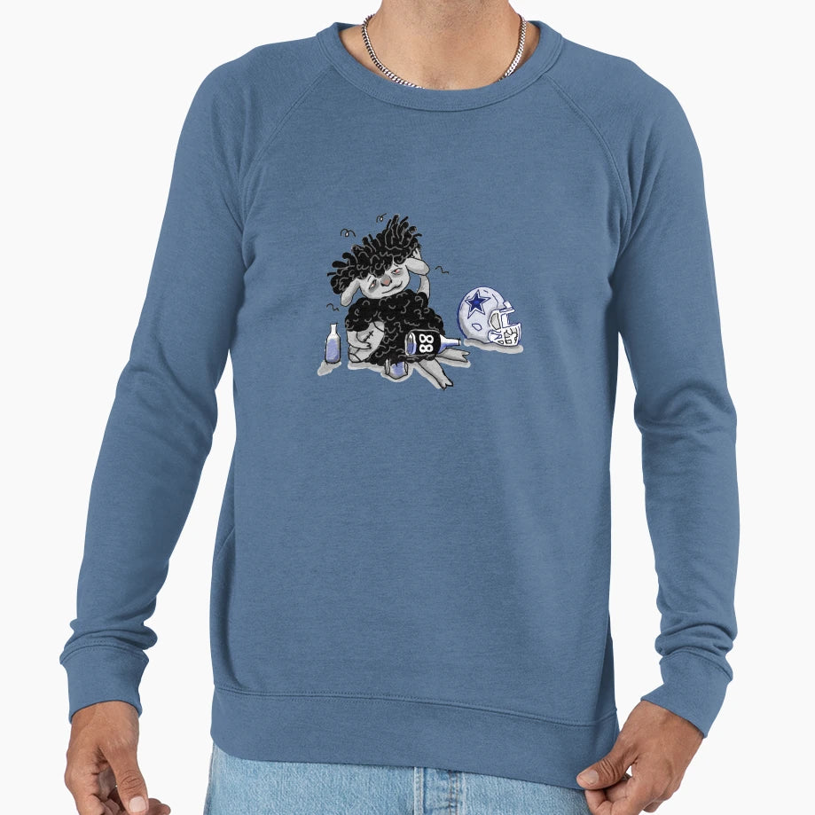 Seedy Lamb Sweatshirt - Streetwear Style Men Women - T-Shirt, Sweatshirt, Hoodie