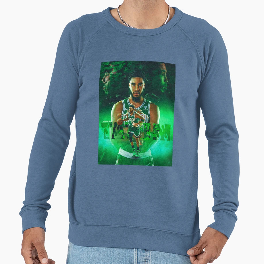 Jayson Tatum Sweatshirt - Casual Everyday Wear Unisex - T-Shirt, Sweatshirt, Hoodie